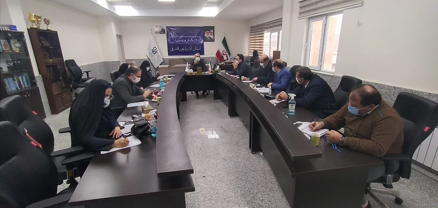 برگزاری جلسه شورای پژوهشی استان 3