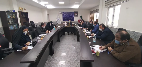 برگزاری جلسه شورای پژوهشی استان 4