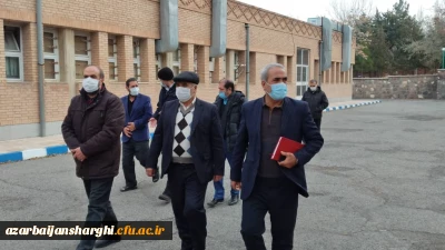 پردیس علامه امینی تبریز با حضور شهید گمنام مزین خواهد شد