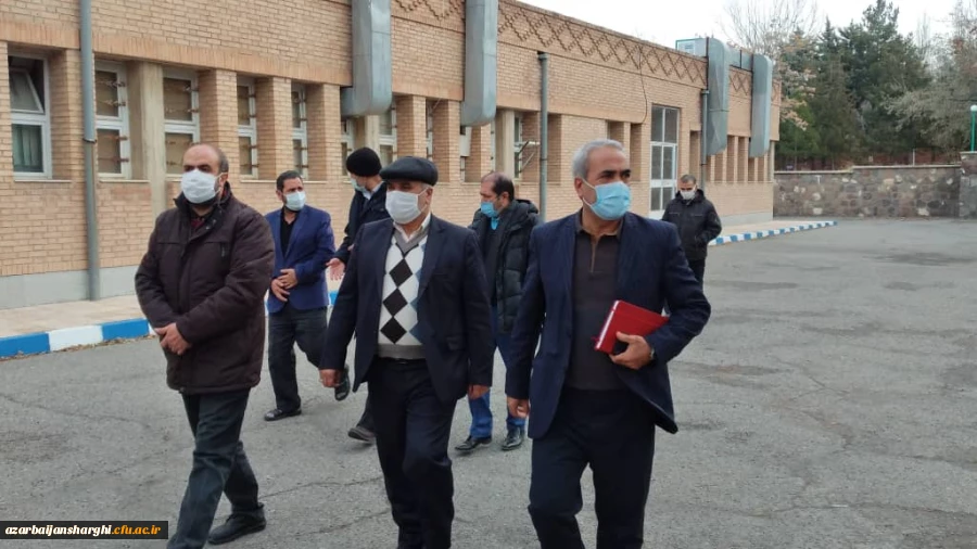    پردیس علامه امینی تبریز به حضور شهید گمنام مزین خواهد شد 2