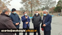    پردیس علامه امینی تبریز به حضور شهید گمنام مزین خواهد شد 3