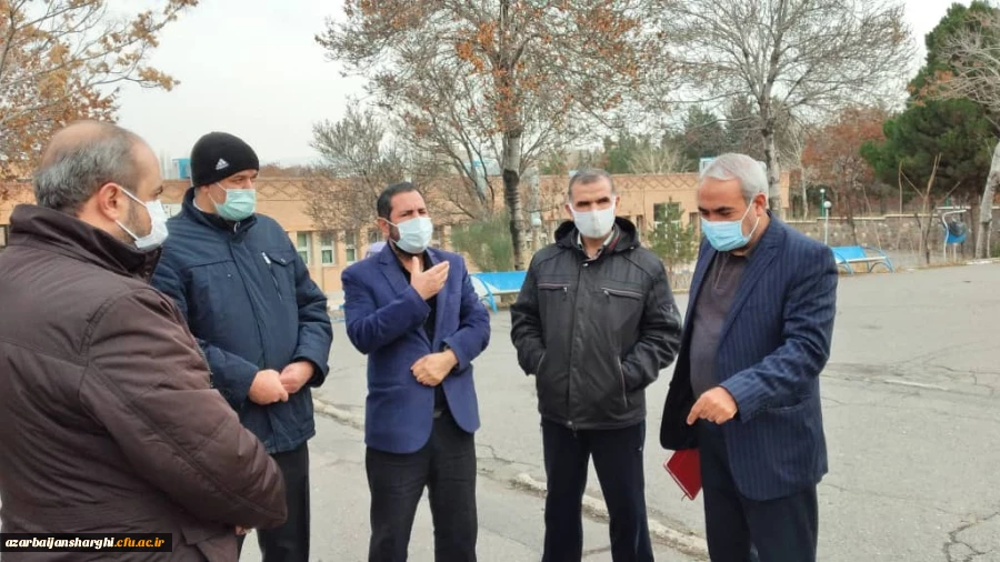    پردیس علامه امینی تبریز به حضور شهید گمنام مزین خواهد شد 3