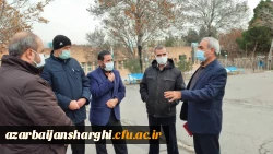    پردیس علامه امینی تبریز به حضور شهید گمنام مزین خواهد شد 5