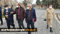    پردیس علامه امینی تبریز به حضور شهید گمنام مزین خواهد شد 7