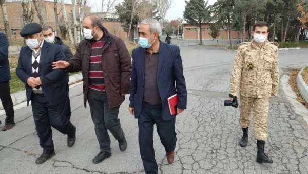    پردیس علامه امینی تبریز به حضور شهید گمنام مزین خواهد شد 7