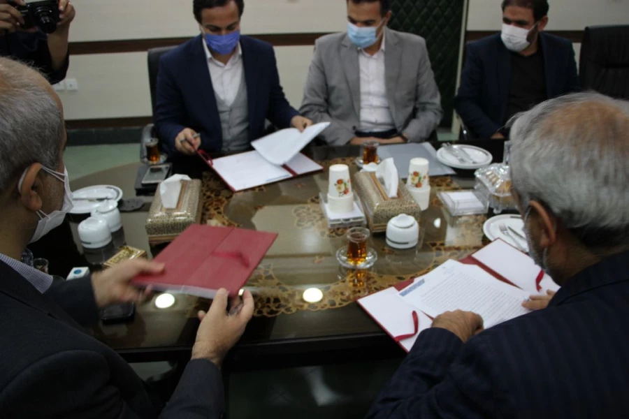 تفاهم نامه همکاری بین اداره کل آموزش و پرورش آذربایجان شرقی و اداره کل میراث فرهنگی،صنایع دستی و گردشگری و دانشگاه فرهنگیان استان منعقد شد. 5