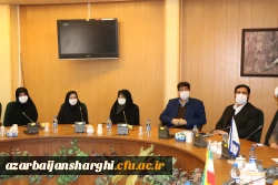 مراسم تودیع و معارفه بسیج دانشجویی دانشگاه فرهنگیان استان 3