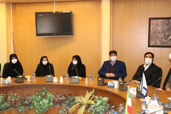 مراسم تودیع و معارفه بسیج دانشجویی دانشگاه فرهنگیان استان 3