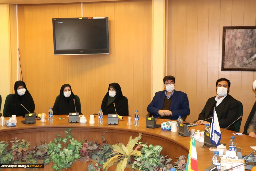 مراسم تودیع و معارفه بسیج دانشجویی دانشگاه فرهنگیان استان 3