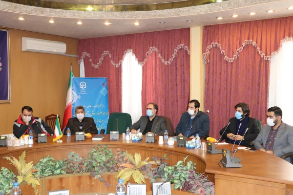 مراسم تودیع و معارفه بسیج دانشجویی دانشگاه فرهنگیان استان 4