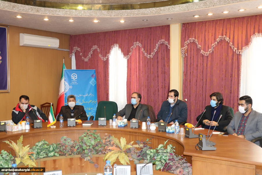 مراسم تودیع و معارفه بسیج دانشجویی دانشگاه فرهنگیان استان 4