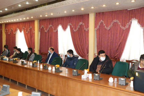 مراسم تودیع و معارفه بسیج دانشجویی دانشگاه فرهنگیان استان 5