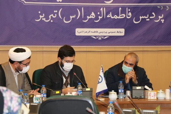 مراسم تودیع و معارفه بسیج دانشجویی دانشگاه فرهنگیان استان 6