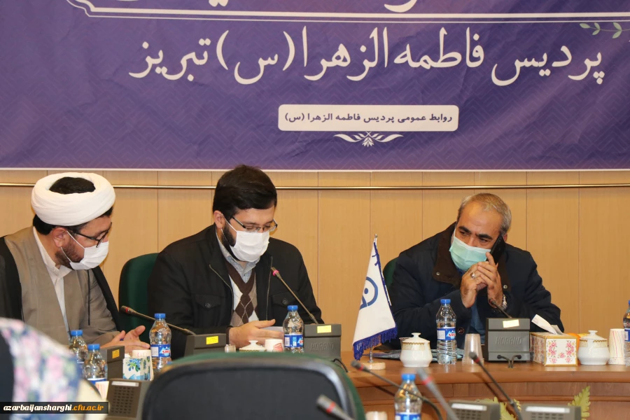 مراسم تودیع و معارفه بسیج دانشجویی دانشگاه فرهنگیان استان 6