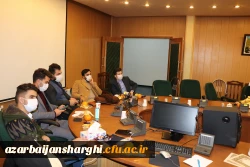 مراسم تودیع و معارفه بسیج دانشجویی دانشگاه فرهنگیان استان 7