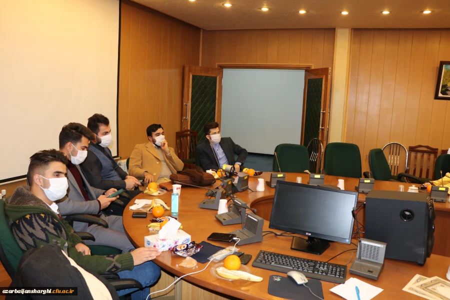 مراسم تودیع و معارفه بسیج دانشجویی دانشگاه فرهنگیان استان 7