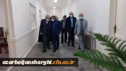  برگزاری مراسم معارفه اولین مسئول مرکز نوآوری و کارآفرینی دانشگاه فرهنگیان کشور شعبه استان آذربایجان شرقی در محل مرکز نوآوری و کارآفرینی؛  6