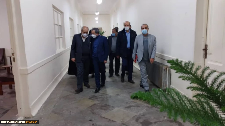  برگزاری مراسم معارفه اولین مسئول مرکز نوآوری و کارآفرینی دانشگاه فرهنگیان کشور شعبه استان آذربایجان شرقی در محل مرکز نوآوری و کارآفرینی؛  6