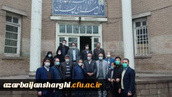  برگزاری مراسم معارفه اولین مسئول مرکز نوآوری و کارآفرینی دانشگاه فرهنگیان کشور شعبه استان آذربایجان شرقی در محل مرکز نوآوری و کارآفرینی؛  7