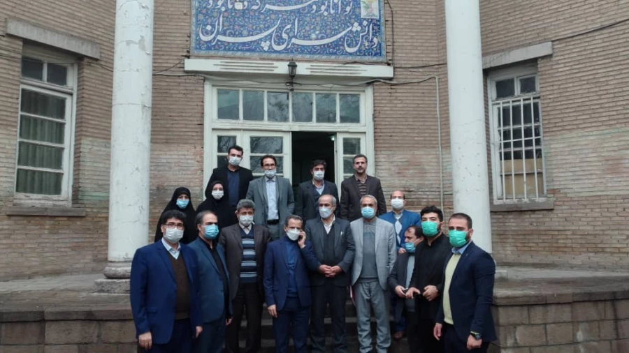  برگزاری مراسم معارفه اولین مسئول مرکز نوآوری و کارآفرینی دانشگاه فرهنگیان کشور شعبه استان آذربایجان شرقی در محل مرکز نوآوری و کارآفرینی؛  7