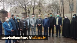  برگزاری مراسم معارفه اولین مسئول مرکز نوآوری و کارآفرینی دانشگاه فرهنگیان کشور شعبه استان آذربایجان شرقی در محل مرکز نوآوری و کارآفرینی؛  8