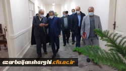  برگزاری مراسم معارفه اولین مسئول مرکز نوآوری و کارآفرینی دانشگاه فرهنگیان کشور شعبه استان آذربایجان شرقی در محل مرکز نوآوری و کارآفرینی؛  9