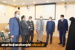 بازدید از پردیس های فاطمه الزهرا(س) و علامه امینی استان آذربایجان شرقی 2