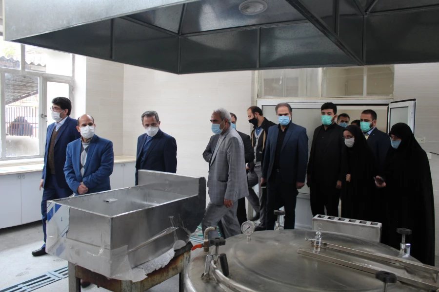 بازدید از پردیس های فاطمه الزهرا(س) و علامه امینی استان آذربایجان شرقی 2