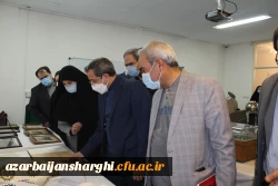 بازدید از پردیس های فاطمه الزهرا(س) و علامه امینی استان آذربایجان شرقی 3