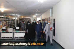 بازدید از پردیس های فاطمه الزهرا(س) و علامه امینی استان آذربایجان شرقی 2