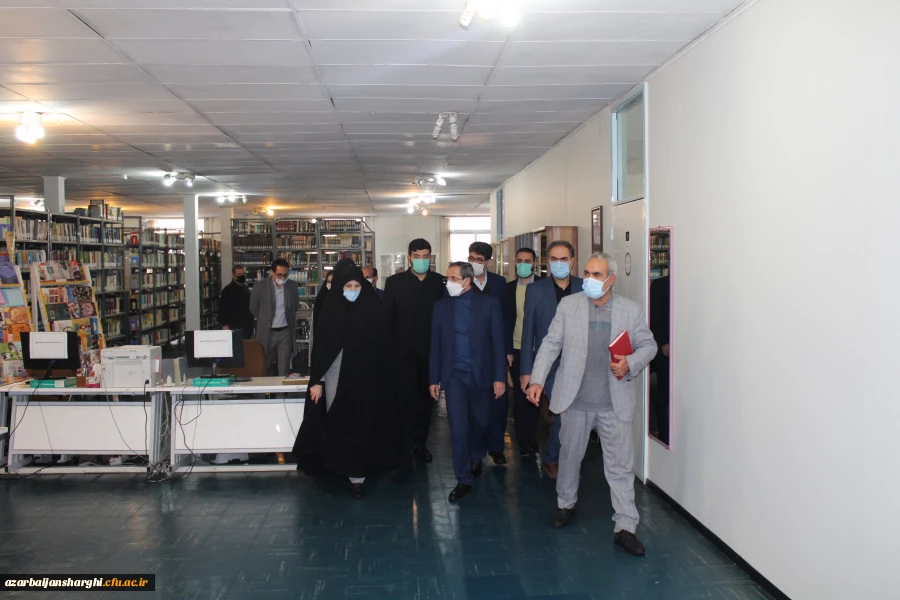 بازدید از پردیس های فاطمه الزهرا(س) و علامه امینی استان آذربایجان شرقی 2