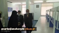 بازدید از پردیس های فاطمه الزهرا(س) و علامه امینی استان آذربایجان شرقی 2