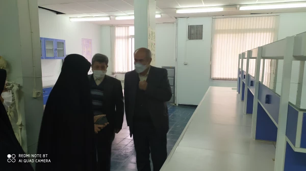 بازدید از پردیس های فاطمه الزهرا(س) و علامه امینی استان آذربایجان شرقی 2