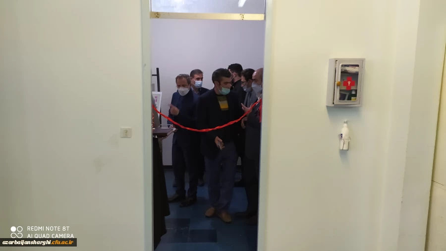 بازدید از پردیس های فاطمه الزهرا(س) و علامه امینی استان آذربایجان شرقی 3