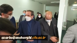 بازدید از پردیس های فاطمه الزهرا(س) و علامه امینی استان آذربایجان شرقی 4