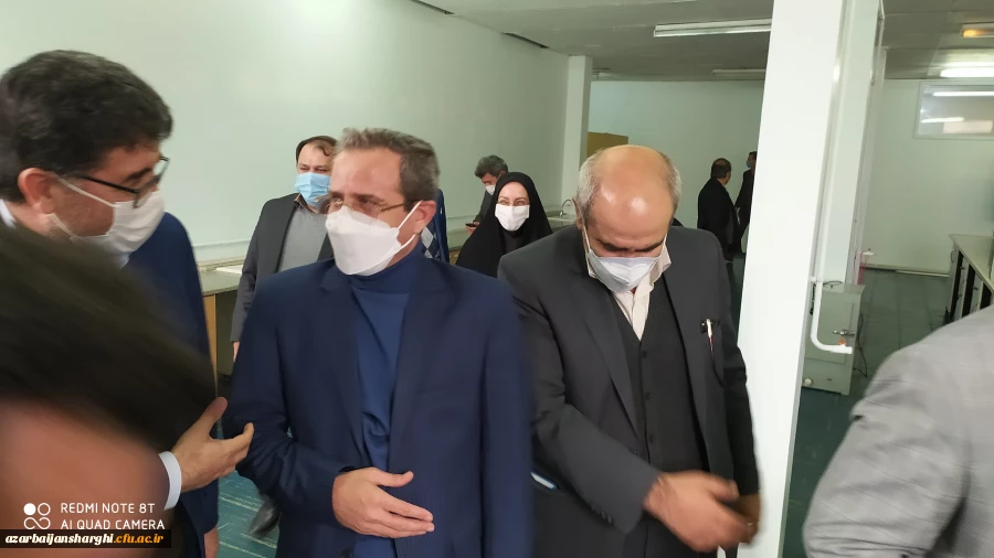 بازدید از پردیس های فاطمه الزهرا(س) و علامه امینی استان آذربایجان شرقی 4