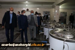 بازدید از پردیس های فاطمه الزهرا(س) و علامه امینی استان آذربایجان شرقی 3