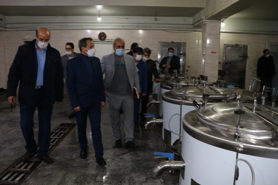 بازدید از پردیس های فاطمه الزهرا(س) و علامه امینی استان آذربایجان شرقی 3