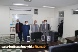 بازدید از پردیس های فاطمه الزهرا(س) و علامه امینی استان آذربایجان شرقی 4