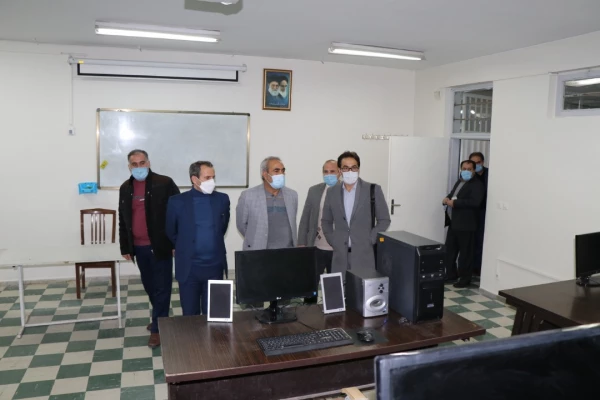 بازدید از پردیس های فاطمه الزهرا(س) و علامه امینی استان آذربایجان شرقی 4