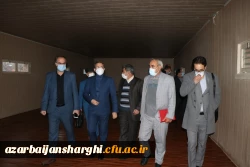 بازدید از پردیس های فاطمه الزهرا(س) و علامه امینی استان آذربایجان شرقی 5