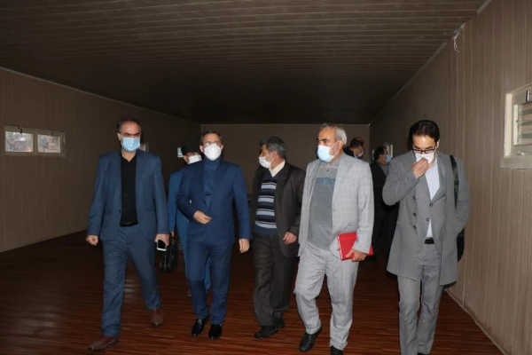 بازدید از پردیس های فاطمه الزهرا(س) و علامه امینی استان آذربایجان شرقی 5