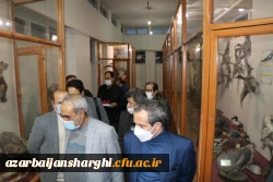 بازدید از پردیس های فاطمه الزهرا(س) و علامه امینی استان آذربایجان شرقی 6