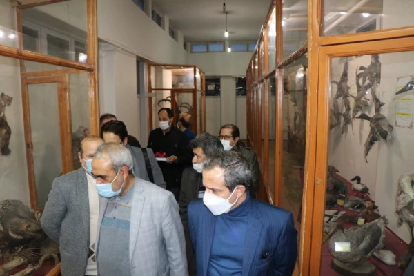 بازدید از پردیس های فاطمه الزهرا(س) و علامه امینی استان آذربایجان شرقی 6