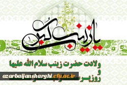 ولادت حضرت زینب سلام الله علیها  و روز پرستار مبارک باد 2