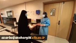 تقدیر از پرستاران زحمت کش بیمارستان سینای تبریز 2