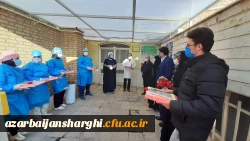 تقدیر از پرستاران زحمت کش بیمارستان سینای تبریز 5
