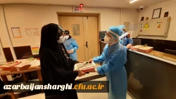 تقدیر از پرستاران زحمت کش بیمارستان سینای تبریز 6