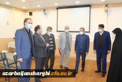 انتخابات مدیران گروه ها در پردیس های علامه امینی و فاطمه الزهرا(س) برگزار گردید. 2