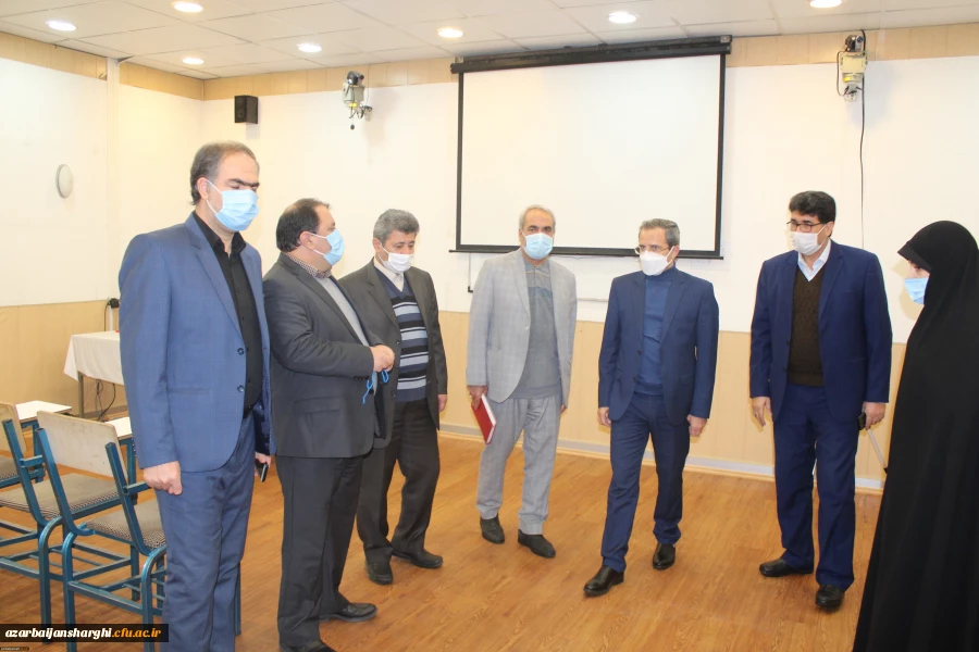 انتخابات مدیران گروه ها در پردیس های علامه امینی و فاطمه الزهرا(س) برگزار گردید. 2